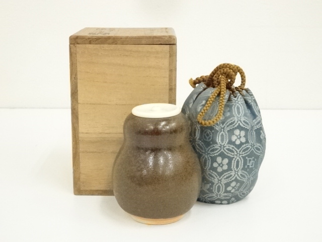 道具 ] - 道具 作家物 瓢箪茶入（保護箱） □z | ネットショップ圭